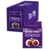 Cadbury Dairy Milk Giant Buttons Chocolate Bag 119g Pack Size: 10 X 119g -Snack Store 84466 1