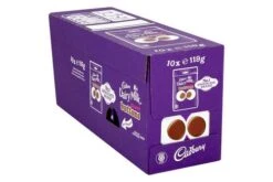 Cadbury Dairy Milk Giant Buttons Chocolate Bag 119g Pack Size: 10 X 119g 9 Cadbury Dairy Milk Giant Buttons Chocolate Bag 119g Pack Size: 10 X 119g -Snack Store 84466 4