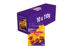 Cadbury Crunchie Rocks Chocolate Bag 110g Pack Size: 10 X 110g