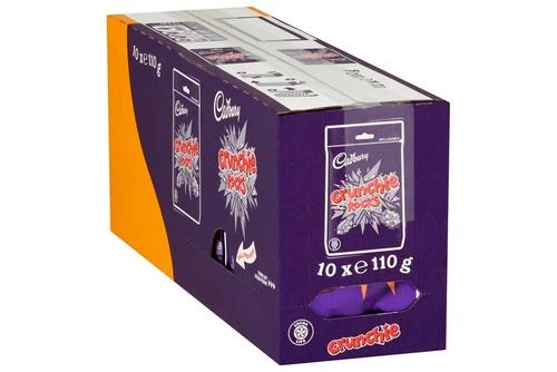 Cadbury Crunchie Rocks Chocolate Bag 110g Pack Size: 10 X 110g 6 Cadbury Crunchie Rocks Chocolate Bag 110g Pack Size: 10 X 110g - Image 4