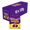 Cadbury Dairy Milk Caramel Nibbles Chocolate Bag 120g Pack Size: 10 X 120g