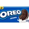 Oreo Original Sandwich Biscuits 22g Pack Size: 6 X 24 X 22g