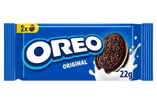 Oreo Original Sandwich Biscuits 22g Pack Size: 6 X 24 X 22g 3 Oreo Original Sandwich Biscuits 22g Pack Size: 6 X 24 X 22g