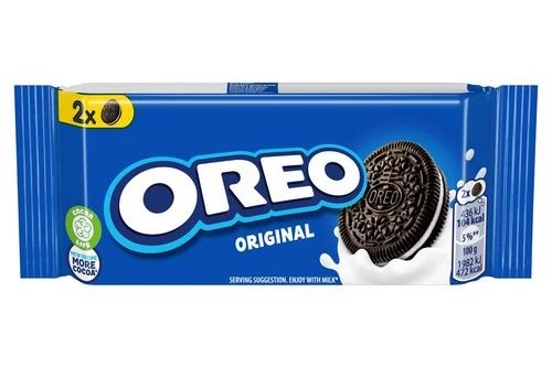 Oreo Original Sandwich Biscuits 22g Pack Size: 6 X 24 X 22g 4 Oreo Original Sandwich Biscuits 22g Pack Size: 6 X 24 X 22g - Image 2
