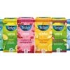 Tetley Fruit & Herbal Variety Pack String & Tag Envelope Pack Size: 6 X 25 1 Tetley Fruit & Herbal Variety Pack String & Tag Envelope Pack Size: 6 X 25 -Snack Store 84750 1