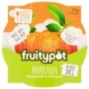 Fruitypot Mandarin Pack Size: 18 X 113g -Snack Store 84874 1
