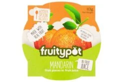 Fruitypot Mandarin Pack Size: 18 X 113g