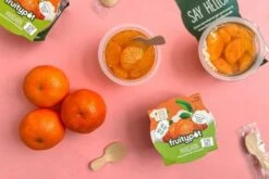 Fruitypot Mandarin Pack Size: 18 X 113g -Snack Store 84874 4