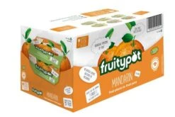 Fruitypot Mandarin Pack Size: 18 X 113g -Snack Store 84874 5