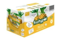 Fruity Pot - Pineapple Pieces In Fruit Juice Pack Size: 18 X 113g -Snack Store 84876 5