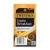 Twinings English Breakfast Decaffeinated Enveloped Tea Bags Pack Size: 4 X 20 -Snack Store 85032 1