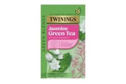 Twinings Green Tea With Jasmine Enveloped Tea Bags Pack Size: 4 X 20