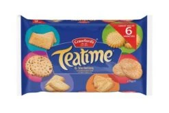 Crawford's Teatime Biscuits Pack Size: 10 X 275g
