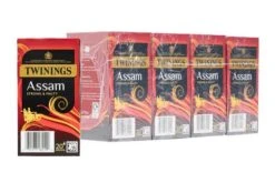 Twinings Assam Enveloped Tea Bags Pack Size: 4 X 20 -Snack Store 85066 3