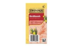 Twinings Redbush Tea Enveloped Tea Bags Pack Size: 4 X 20