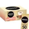 Nescafé GOLD Cappuccino Unsweetened Taste Coffee 14.2g Pack Size: 50 X 14.2g -Snack Store 85101 1