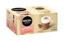 Nescafé GOLD Cappuccino Unsweetened Taste Coffee 14.2g Pack Size: 50 X 14.2g 8 Nescafé GOLD Cappuccino Unsweetened Taste Coffee 14.2g Pack Size: 50 X 14.2g -Snack Store 85101 3