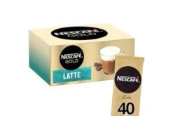 Nescafe Gold Latte Instant Coffee Pack Size: 40 X 19.5g
