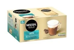 Nescafe Gold Latte Instant Coffee Pack Size: 40 X 19.5g -Snack Store 85102 3
