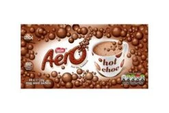 Aero Instant Hot Chocolate Sachets 40g Pack Size: 40 X 40g