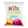 KETTLE® Veg Chips Lightly Salted 40g Pack Size: 18 X 40g -Snack Store 85115 1