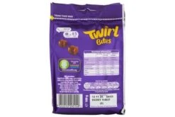 Cadbury Twirl Bites Chocolate Bag 109g Pack Size: 10 X 109g 7 Cadbury Twirl Bites Chocolate Bag 109g Pack Size: 10 X 109g -Snack Store 85148 3