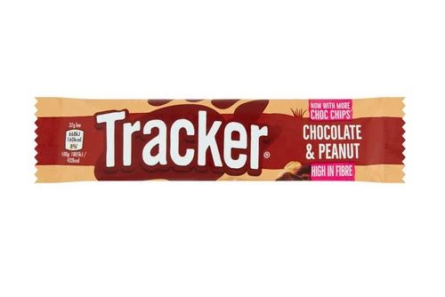 Tracker Peanut & Chocolate Pack Size: 24 X 37g 3 Tracker Peanut & Chocolate Pack Size: 24 X 37g