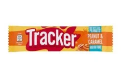 Tracker Peanut & Caramel Pack Size: 24 X 37g