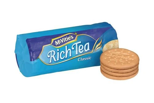 McVities Rich Tea Biscuits Pack Size: 24 X 200g 4 McVities Rich Tea Biscuits Pack Size: 24 X 200g - Image 2