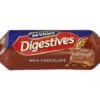 McVities Milk Chocolate Digestives 24 X 200g Pack Size: 24 X 200g -Snack Store 85585 1
