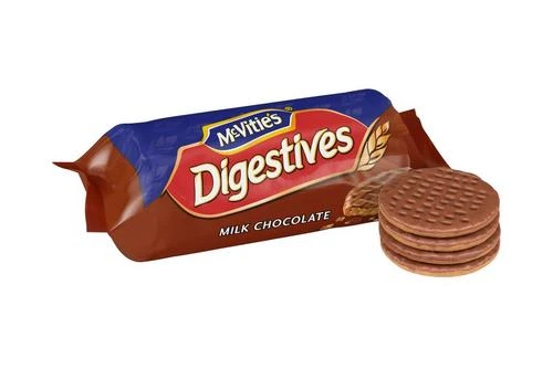 McVities Milk Chocolate Digestives 24 X 200g Pack Size: 24 X 200g 4 McVities Milk Chocolate Digestives 24 X 200g Pack Size: 24 X 200g - Image 2