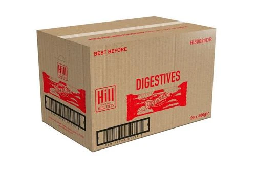 Hill Original Digestives Pack Size: 24 X 300g 4 Hill Original Digestives Pack Size: 24 X 300g - Image 2