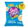 Snack A Jacks Salt & Vinegar Rice Cakes 23g Pack Size: 24 X 23g -Snack Store 85595 1