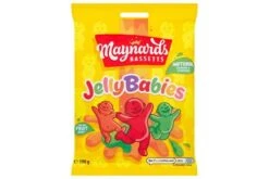 Maynards Bassetts Jelly Babies Sweets Bag 165g Pack Size: 12 X 165g