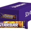 Cadbury Starbar Chocolate Bar 49g Pack Size: 32 X 49g -Snack Store 85604 1