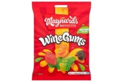 Maynards Bassetts Wine Gums Pack Size: 12 X 190g