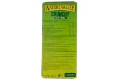 Nature Valley Crunchy Oats & Honey Cereal Bars 42g Pack Size: 18 X 42g -Snack Store 85618 3