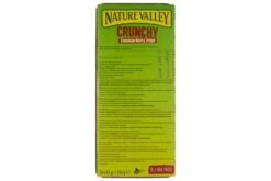 Nature Valley Crunchy Canadian Maple Syrup Cereal Bar 42g Pack Size: 18 X 42g -Snack Store 85619 3