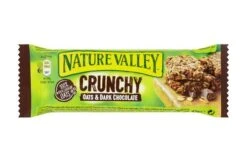Nature Valley Crunchy Oats & Dark Chocolate Cereal Bar 42g Pack Size: 18 X 42g