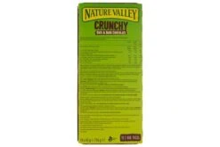 Nature Valley Crunchy Oats & Dark Chocolate Cereal Bar 42g Pack Size: 18 X 42g -Snack Store 85621 3