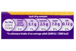 Cadbury Snack Shortcake Chocolate Biscuit 40g Pack Size: 36 X 40g -Snack Store 85718 3