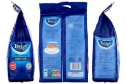 Tetley Tea Bags Pack Size: 1 X 440 -Snack Store 85765 3