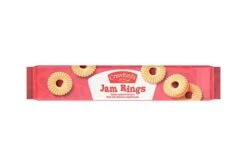 Crawford's Jam Rings 12 X 125G Pack Size: 12 X 125g -Snack Store 85773 2