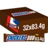 Snickers Duo Pack Size: 1 X 32 -Snack Store 85821 1