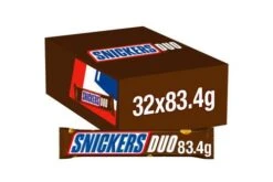 Snickers Duo Pack Size: 1 X 32