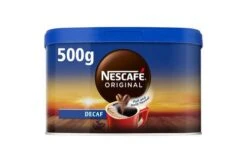 Nescafe Original Decaffeinated Instant Coffee Tin 500g Pack Size: 1 X 500g