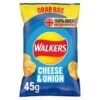 Walkers Cheese & Onion Crisps 45g Pack Size: 32 X 45g 1 Walkers Cheese & Onion Crisps 45g Pack Size: 32 X 45g -Snack Store 87619 1
