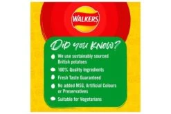 Walkers Cheese & Onion Crisps 45g Pack Size: 32 X 45g -Snack Store 87619 5