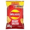 Walkers Ready Salted Crisps 45g Pack Size: 32 X 45g
