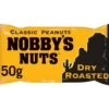 Nobby's Nuts Classic Dry Roasted Peanuts 50g Pack Size: 24 X 50g